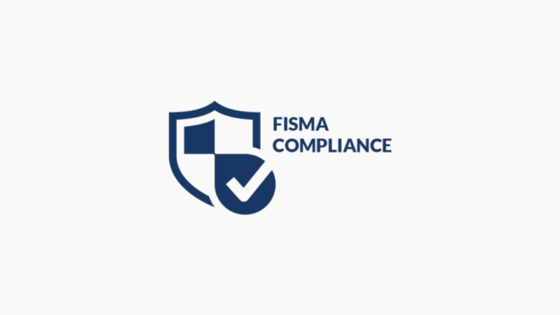 An image having the logo of Fisma Compliance.