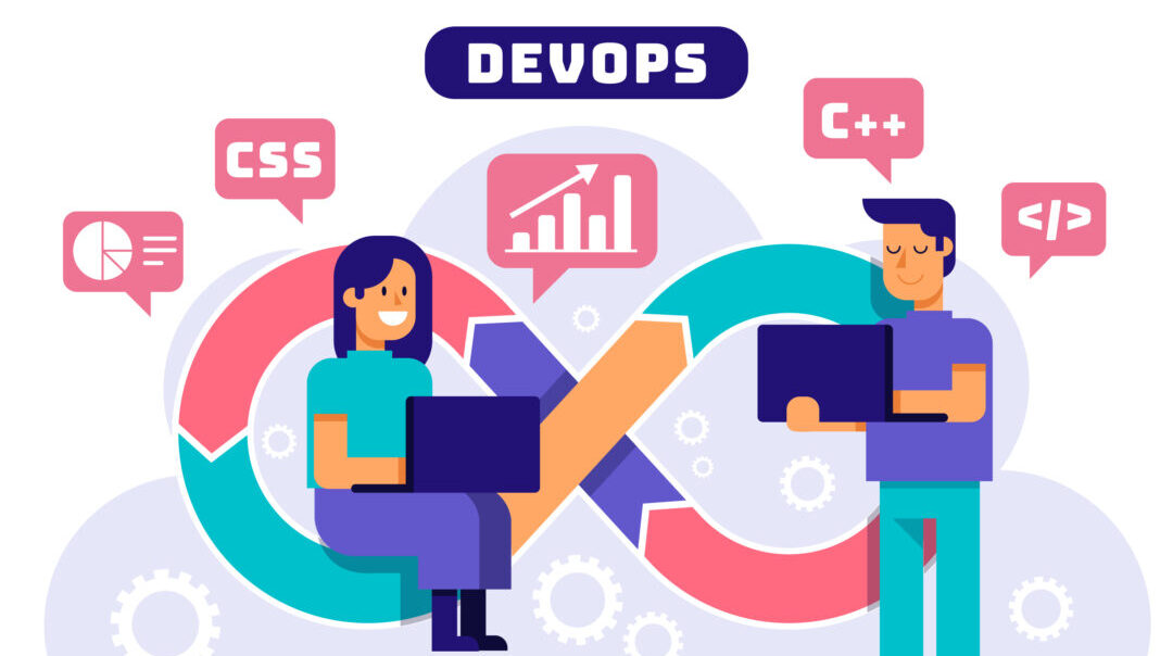 An image of the cycle of DEVOPS.