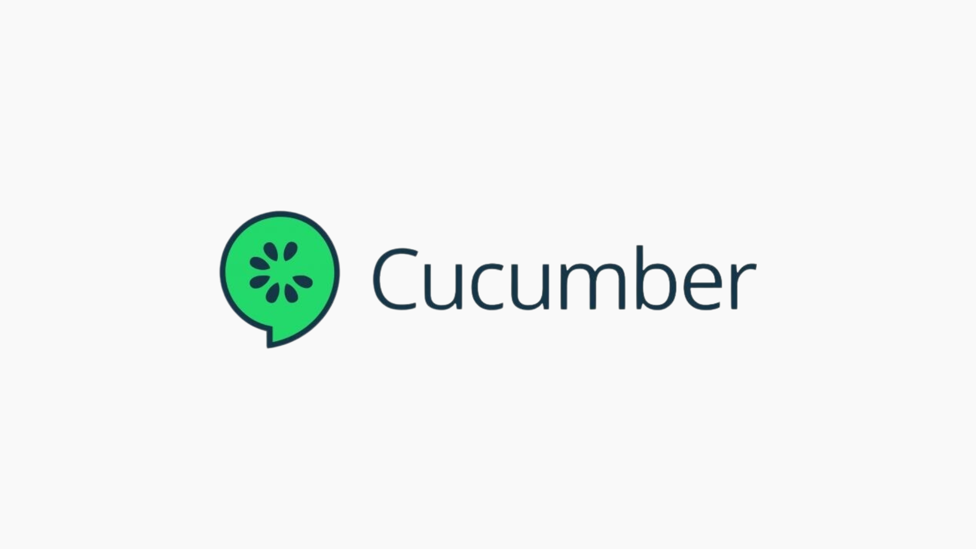 An image displaying the logo of Cucumber on it.