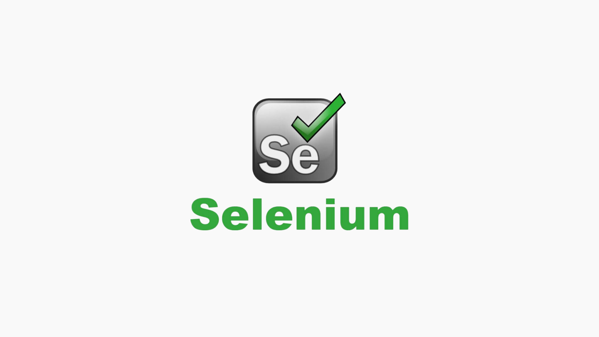 An image displaying the logo of Selenium on it.