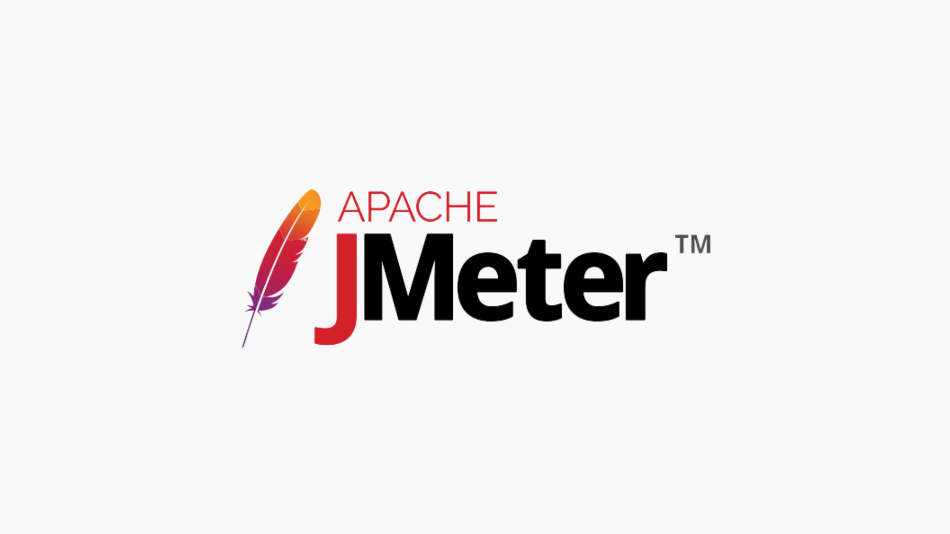 An image displaying the logo of JMeter on it.