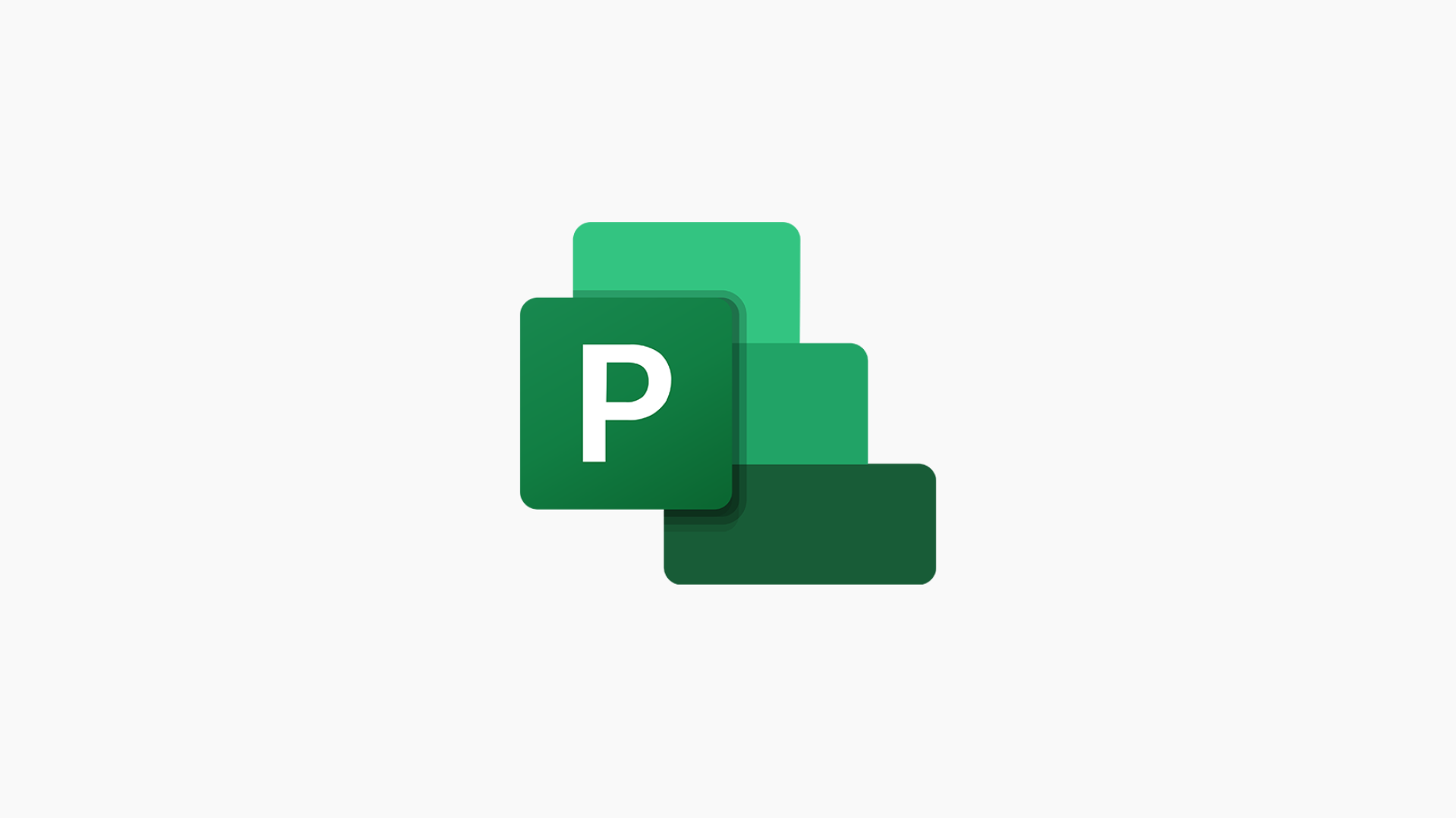 An image having the logo of Microsoft project.