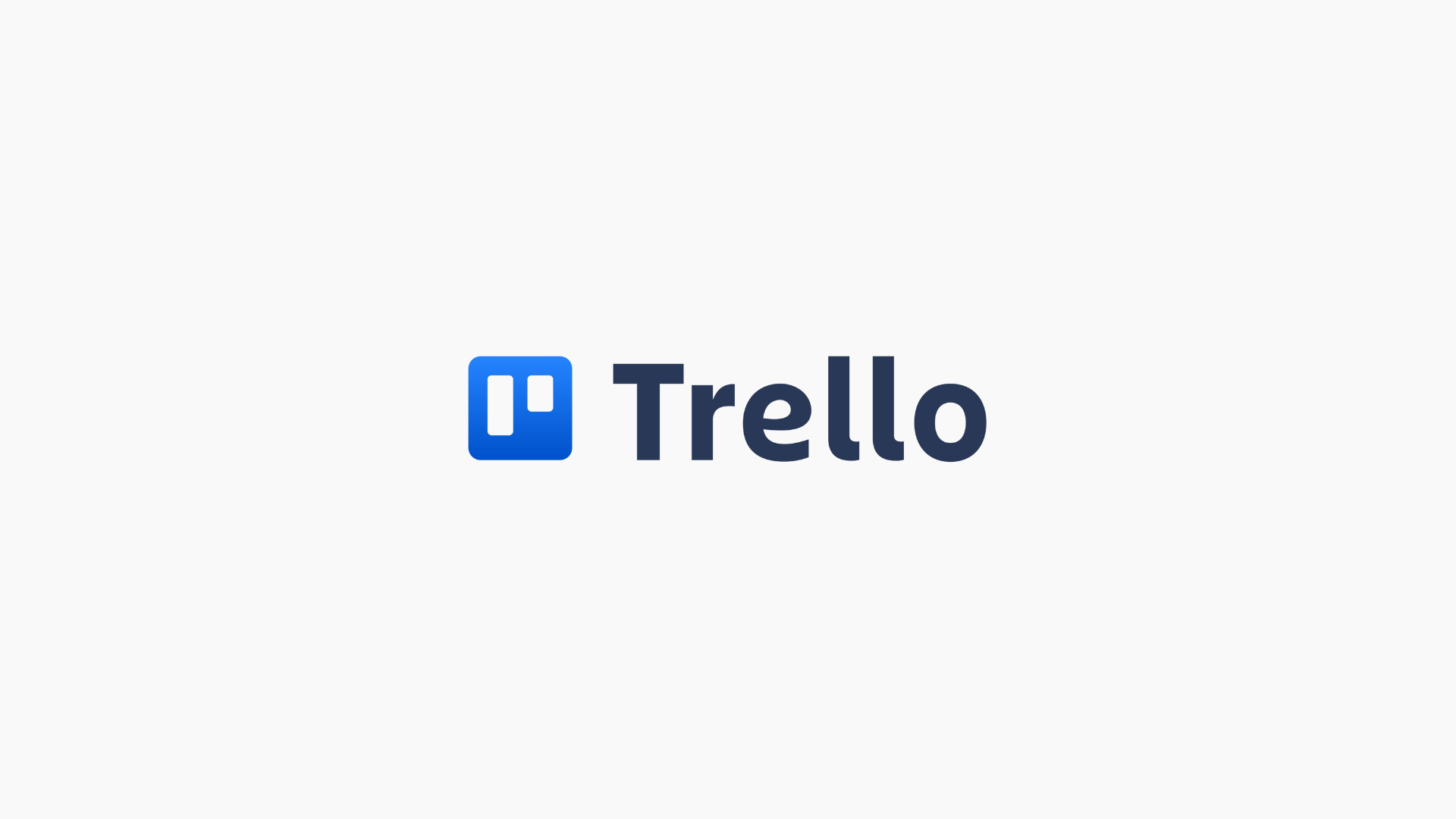 An image having the logo of Trello.