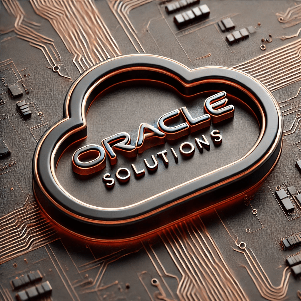 Oracle solution is engraved in the form of network chip.