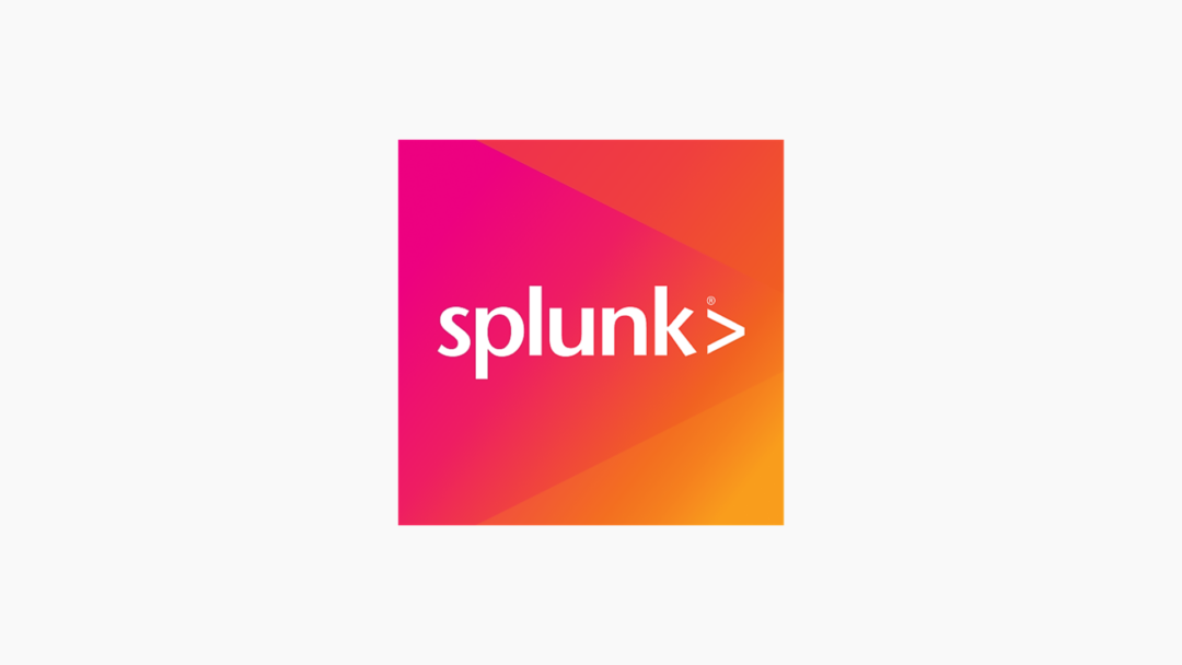 An image having the logo of splunk> on it.